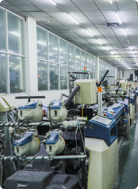 日本丰田喷气织机